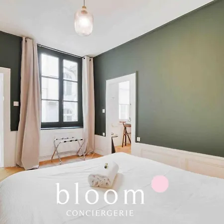 Apartman Le Raugraff - Charme Et Confort En Plein Coeur De Nancy