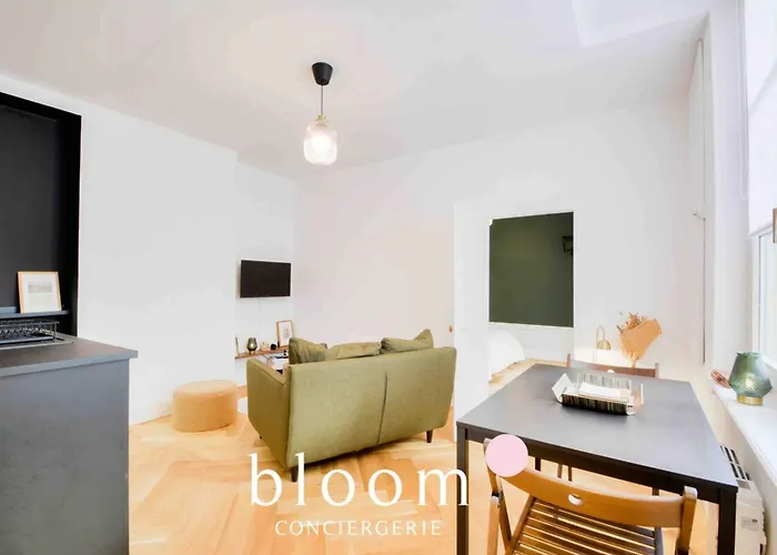 Le Raugraff - Plein Centre Superbe F2 * Nancy